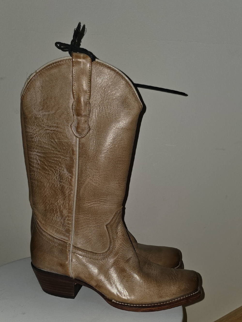 Cleo + Wolf Ivy Western Boots Fashion Square Toe Size 6.5 - Picture 7 of 16